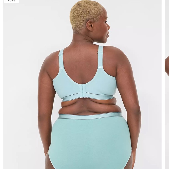 Cacique cotton collection unlined full coverage no wire sz48D - Picture 2 of 12